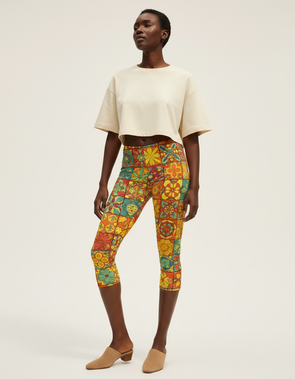 Chroma Capri Leggings bikini — Dripper