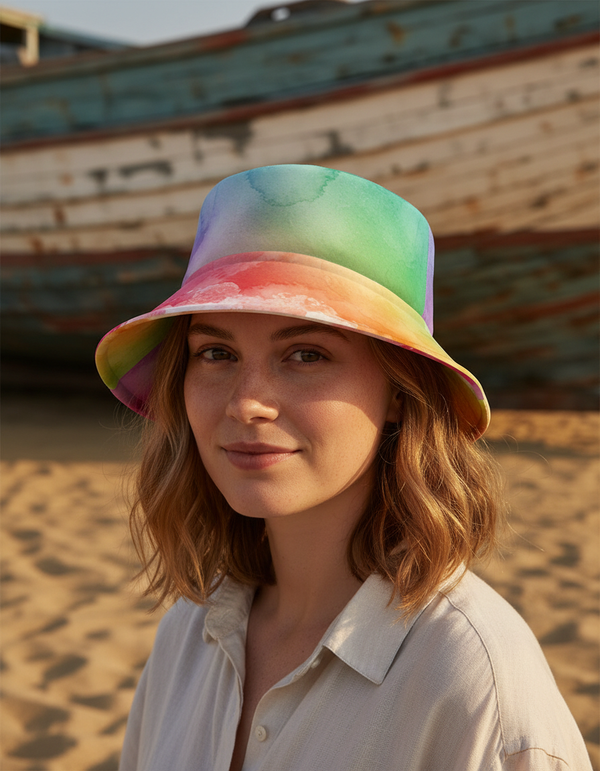 Mosaic Bucket Hat bikini — Dripper