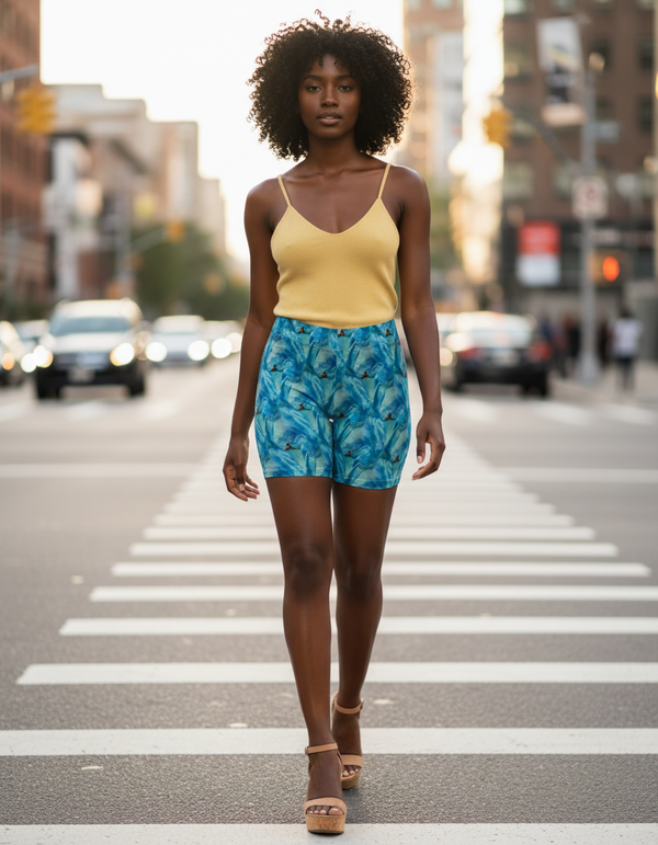 Women's Short Shorts in Grace