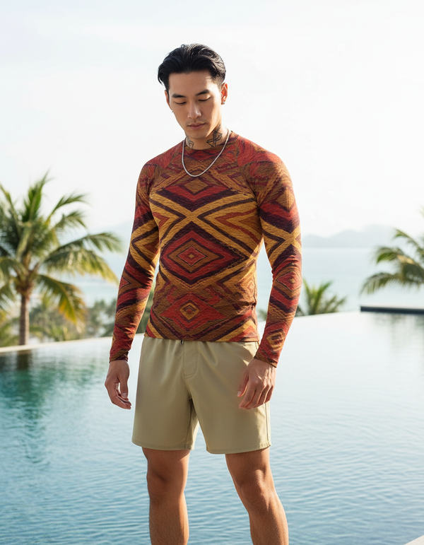 Chaska Rash Guard bikini — Dripper