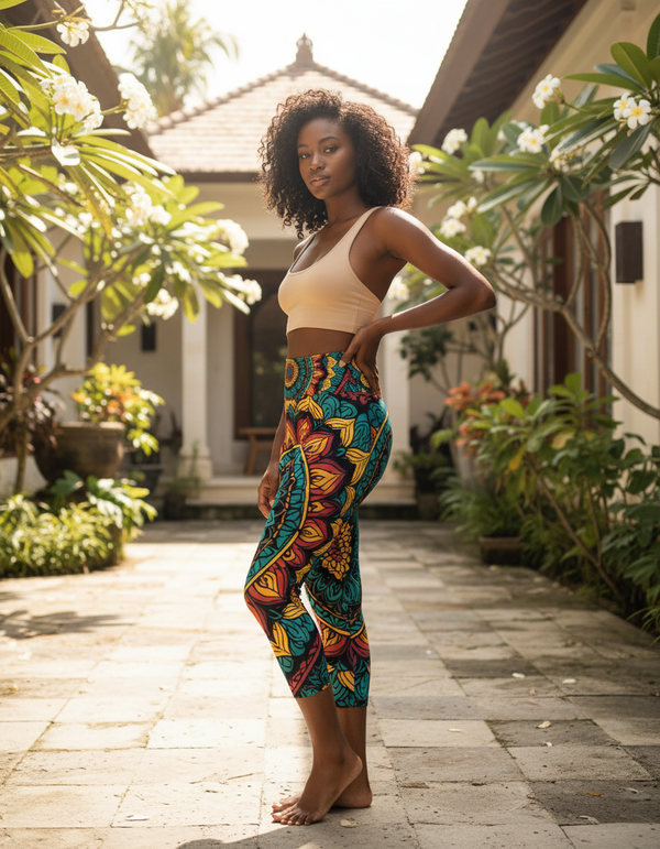 Karma Capri Yoga Leggings bikini — Dripper