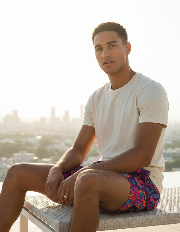 Jasmine Men's Swim Trunks bikini — Dripper