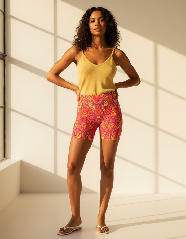 Vibrante Short Shorts bikini — Dripper