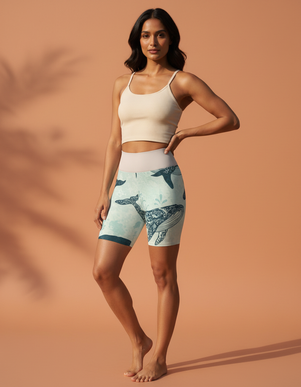 Abyss Yoga Shorts bikini — Dripper