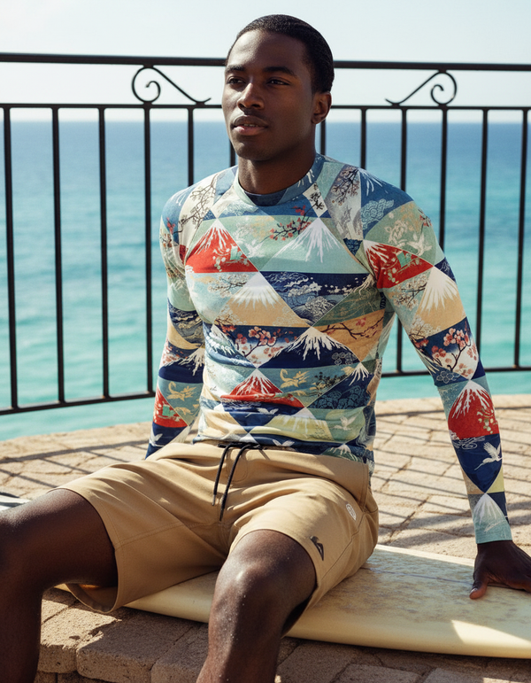 Cresting Wave Zenith Rashguard