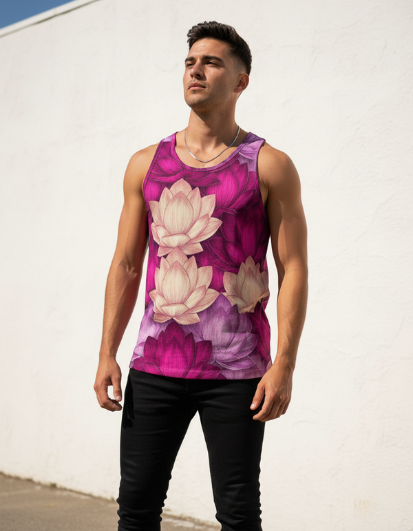 Men's Tranquil tank tops