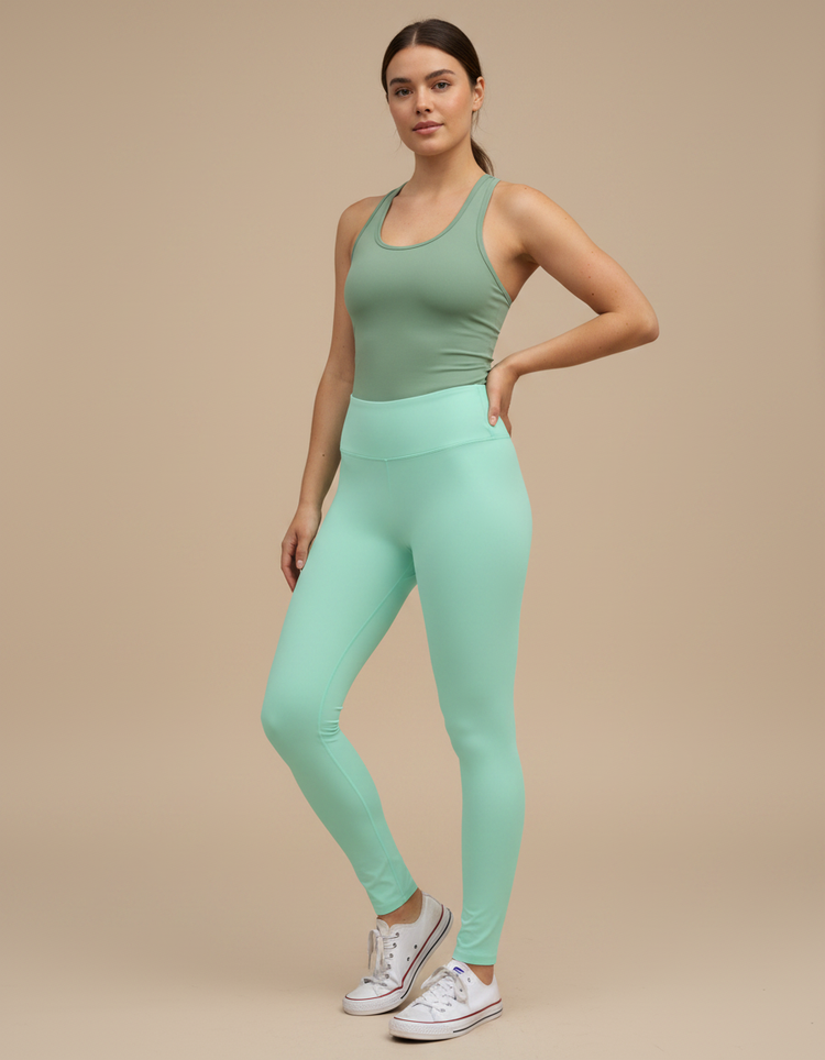 Mint Leggings Women's Leggings — Dripper