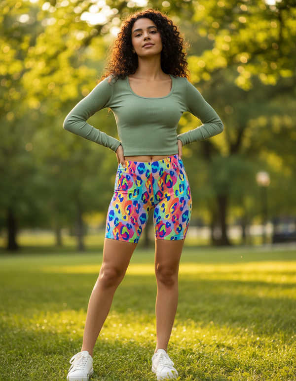 Women's Short Shorts in Savanna