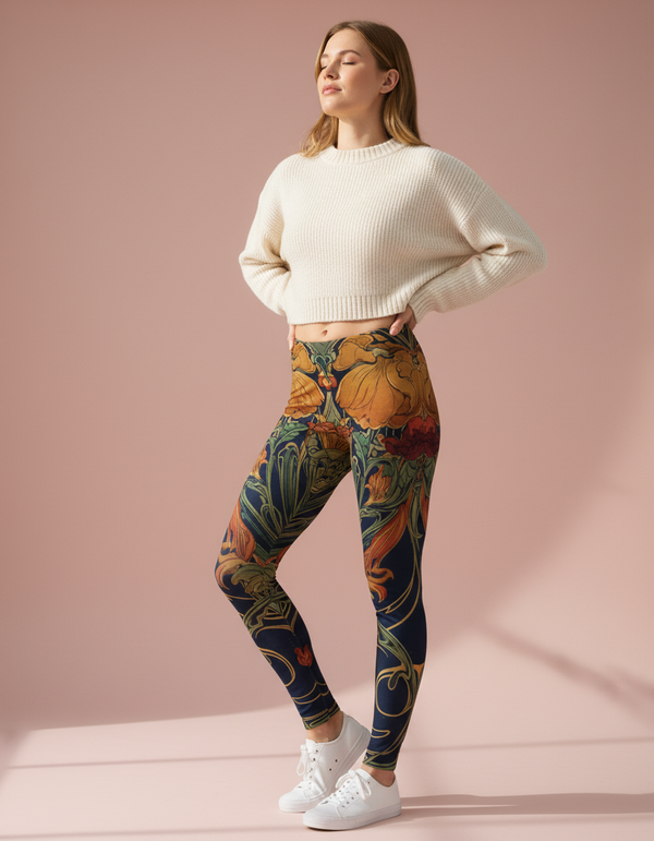 Elysium Leggings bikini — Dripper