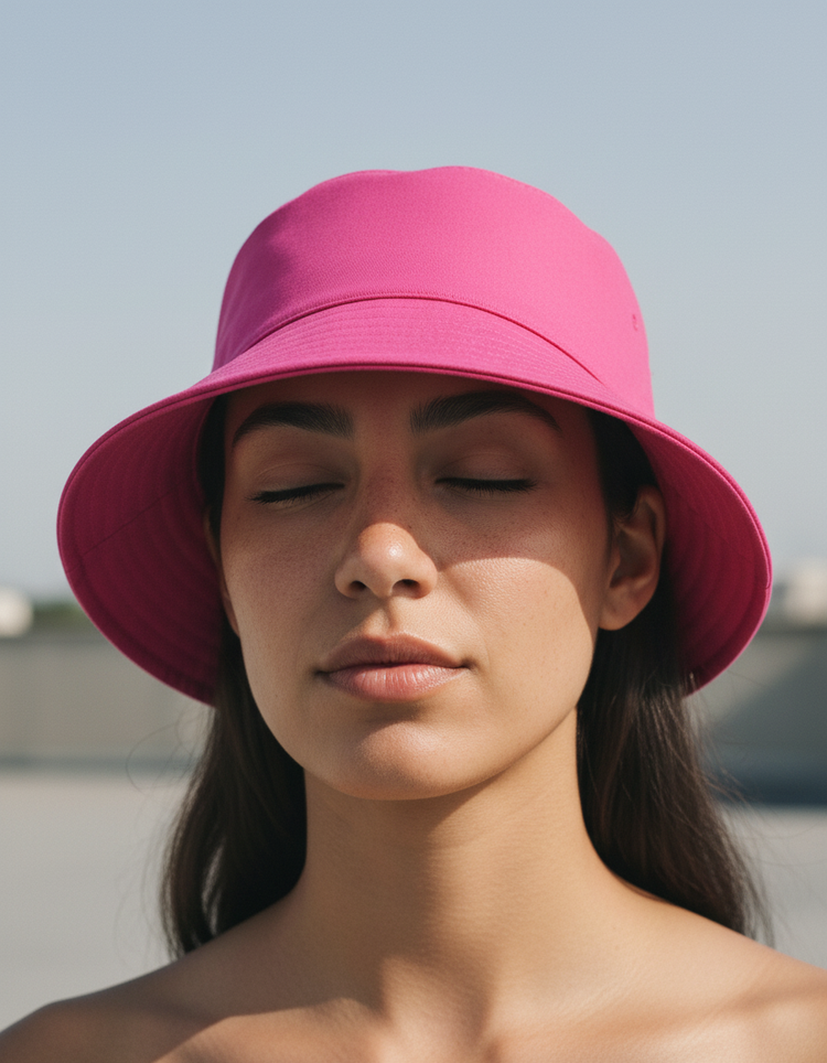 Shocking Pink Bucket Hat Bucket Hat — Dripper