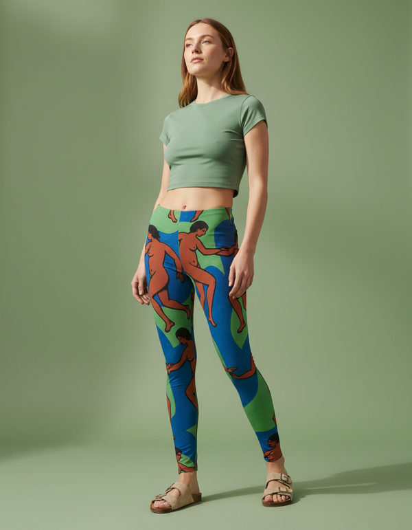 Elysium Leggings Women's Leggings — Dripper