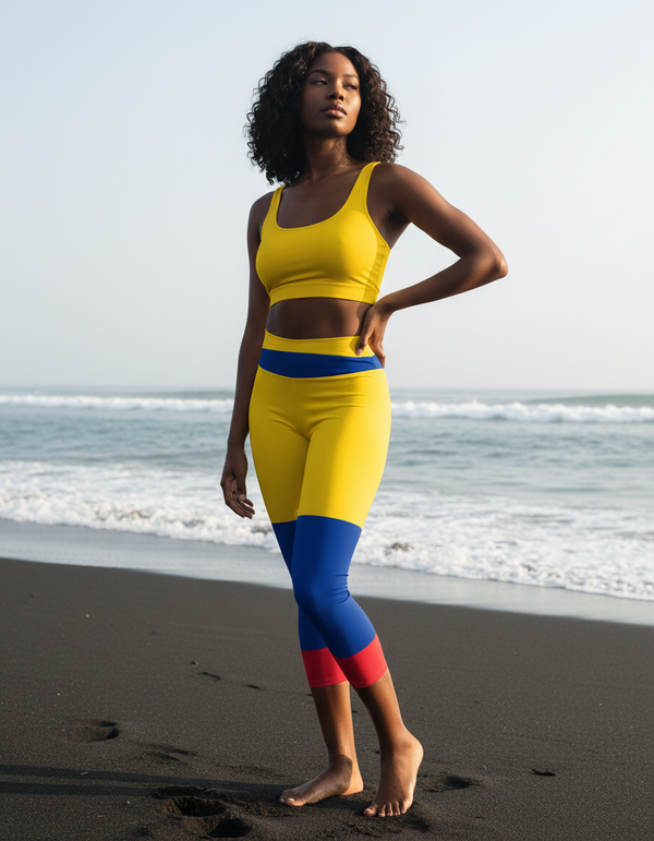 Colombian Collection capri yoga leggings