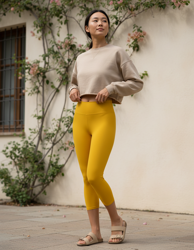 Amber Capri Yoga Leggings capri yoga leggings
