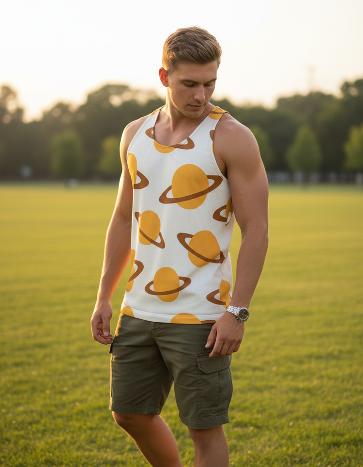 Men's Phoebe tank tops