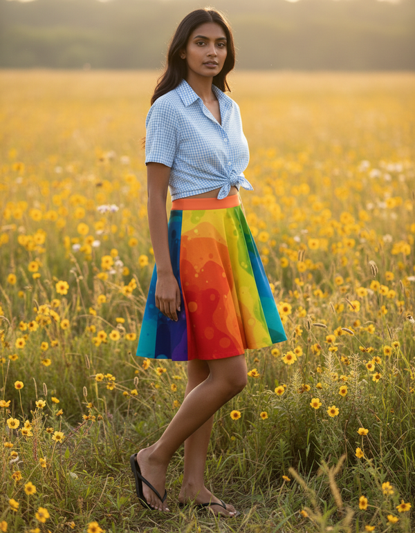 Prism Skater Skirt bikini — Dripper