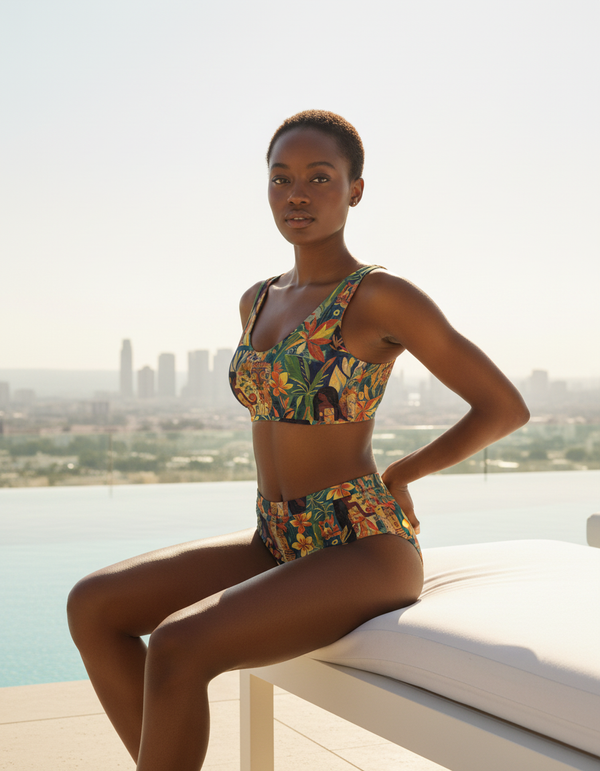 Tiare High-Waisted Bikini bikini — Dripper