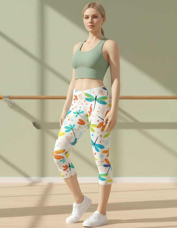 Elysium Capri Leggings Capri Leggings — Dripper