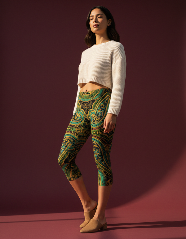 Zarafshan Leggings bikini — Dripper