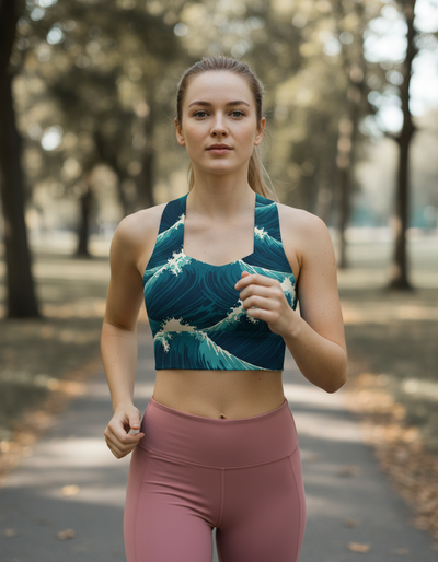 Surge Longline Sports Bra longline sports bra
