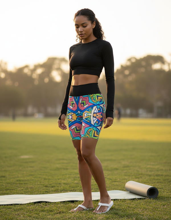 Prism Yoga Shorts bikini — Dripper