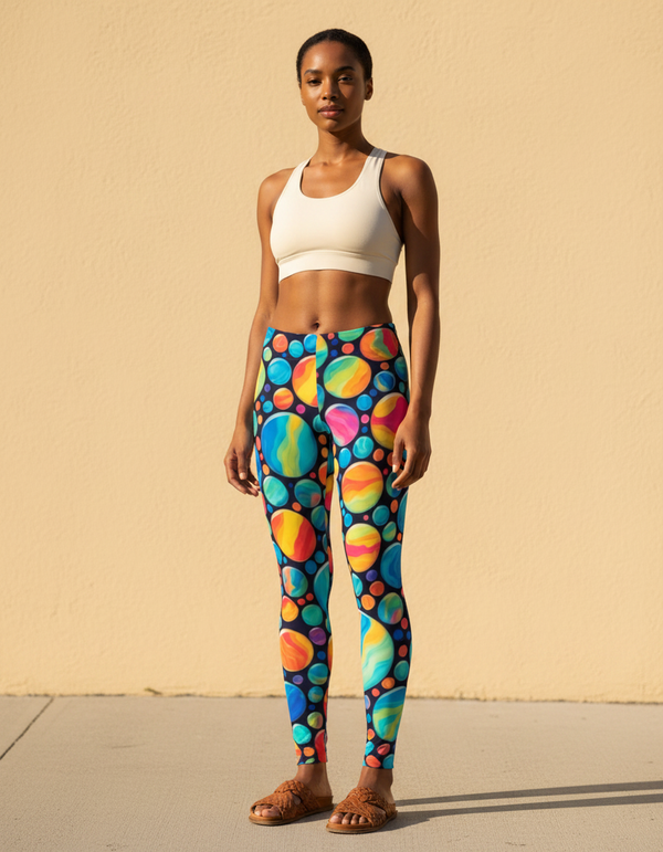 Glint Leggings Women's Leggings — Dripper