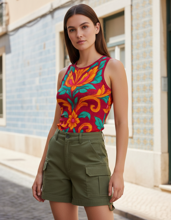 Chada Tank Top bikini — Dripper