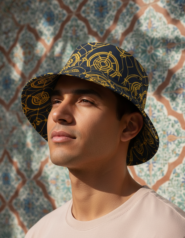 Hikari Bucket Hat bikini — Dripper