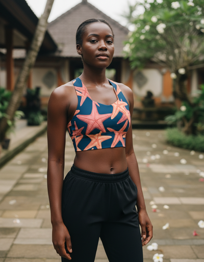 Tidepool Longline Sports Bra longline sports bra