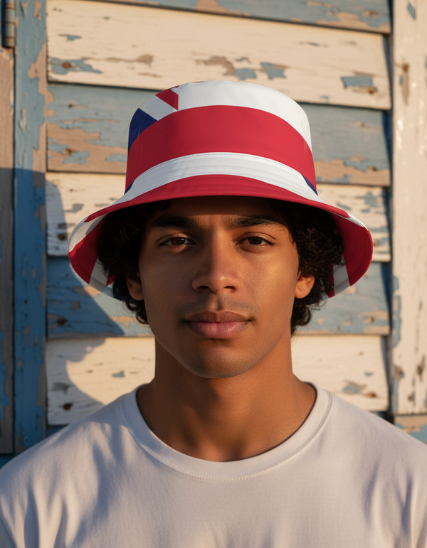 Hawaiian Collection bucket hats
