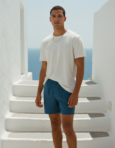Atlantic Blue Men's Swim Trunks swim trunks