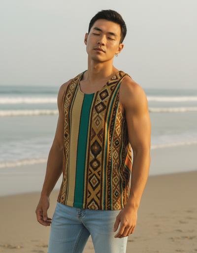 Men's Coffee Bean Tierra Tank Top tank top
