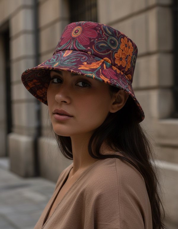 Tula Bucket Hat bikini — Dripper