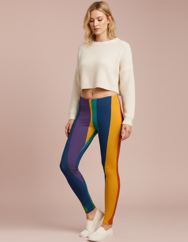Vibrance Leggings bikini — Dripper