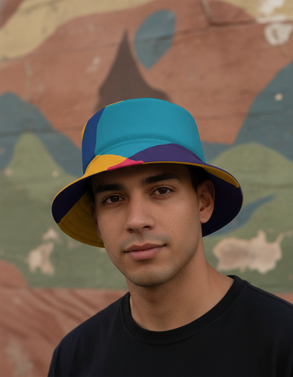 Risograph Collection bucket hats