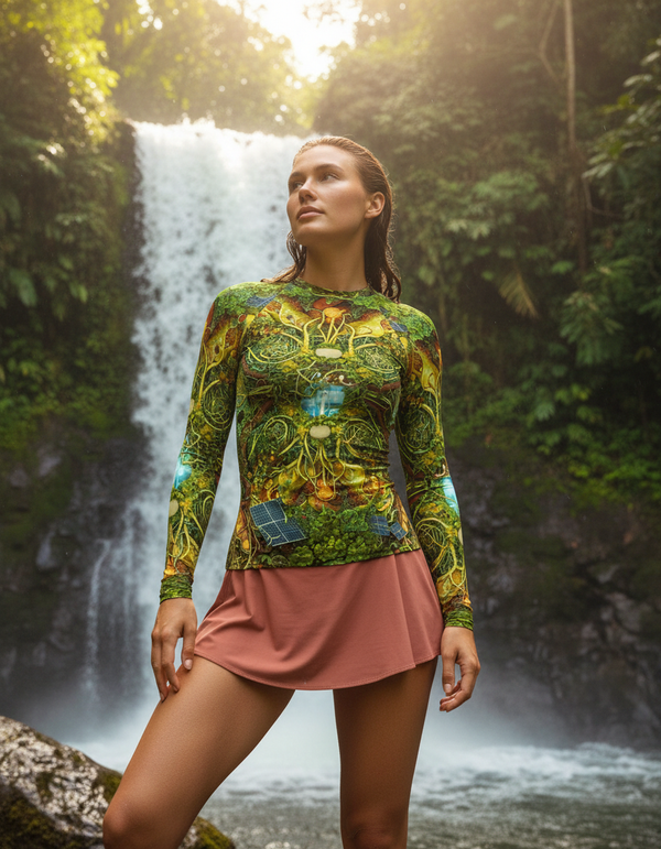 Elysium Rash Guard bikini — Dripper