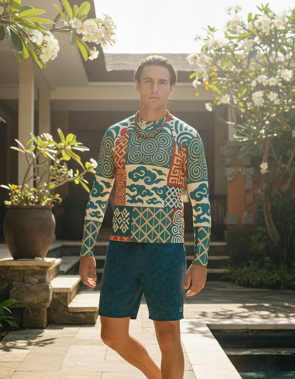 Atayal Rash Guard bikini — Dripper