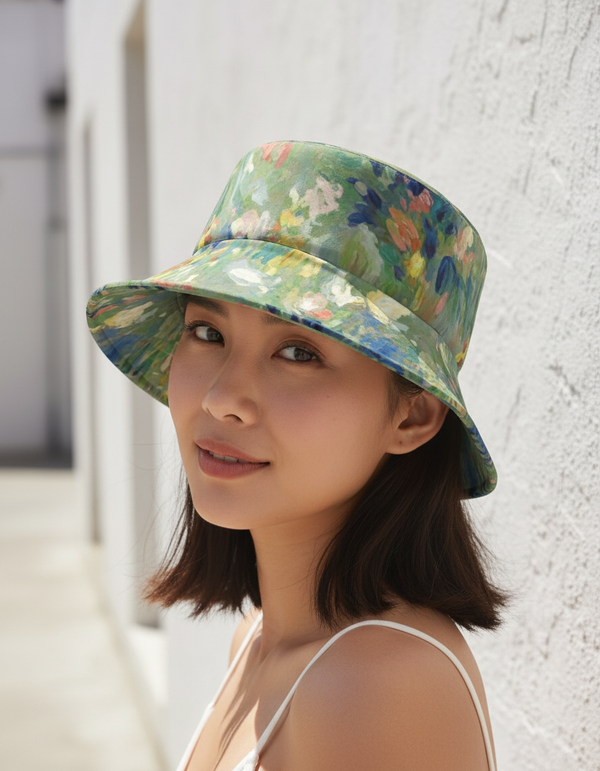 Solstice Bucket Hat bikini — Dripper