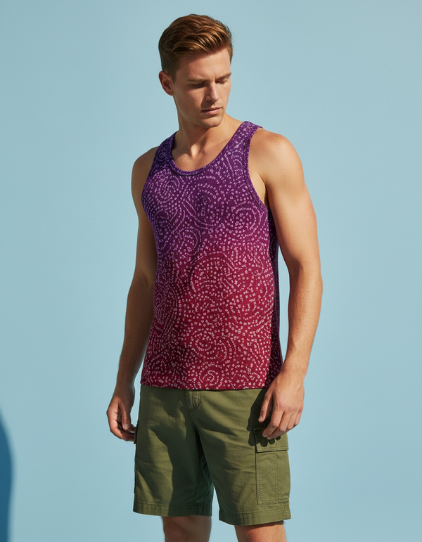 Gulab Tank Top bikini — Dripper