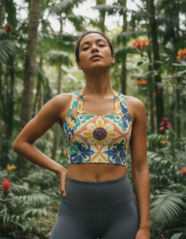 Puebla Sports Bra Longline classic sports bras