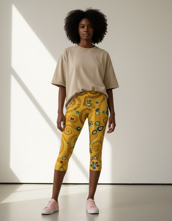 Signature capri leggings