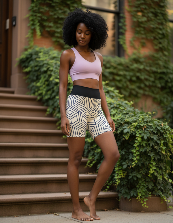 Haruka Yoga Shorts
