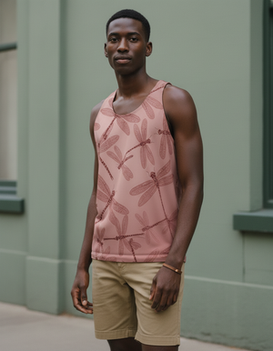 Men's Dragonfly Tank Top