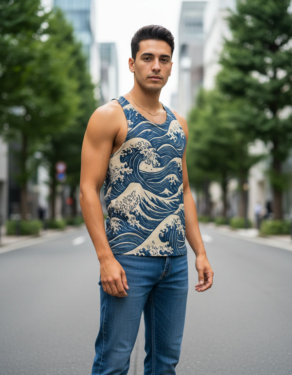 Kaze Tank Top bikini — Dripper