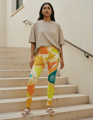 Women's Manta Ray Leggings