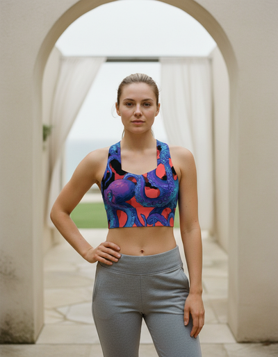 Inkling Longline Sports Bra longline sports bra