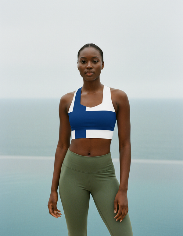 Finnish Collection longline sports bras