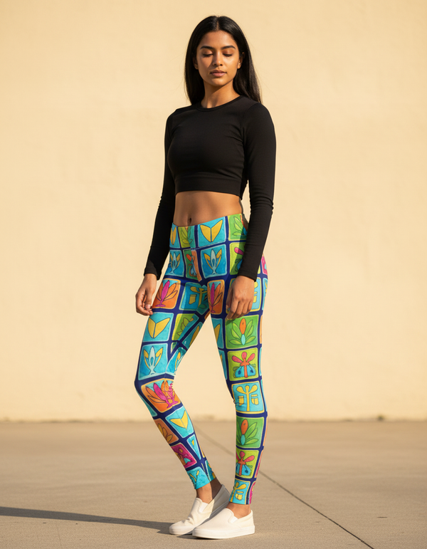Nefertiti Leggings bikini — Dripper