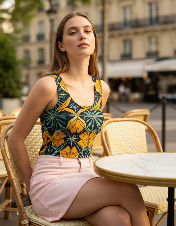 Prisma Tank Top bikini — Dripper