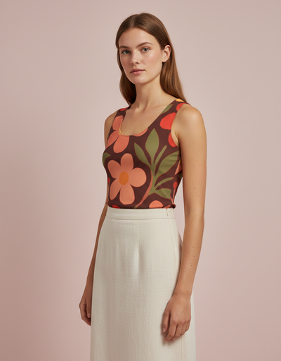 Women's Coral Elysium Tank Top tank top