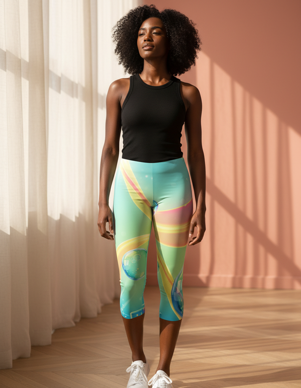 Aether Capri Leggings Capri Leggings — Dripper